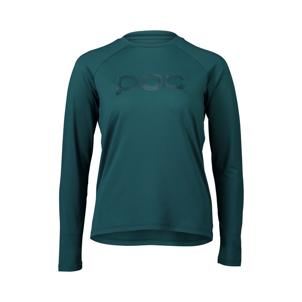 Poc W's Reform Enduro Jersey Dioptase Blue XSM – obrázek 1
