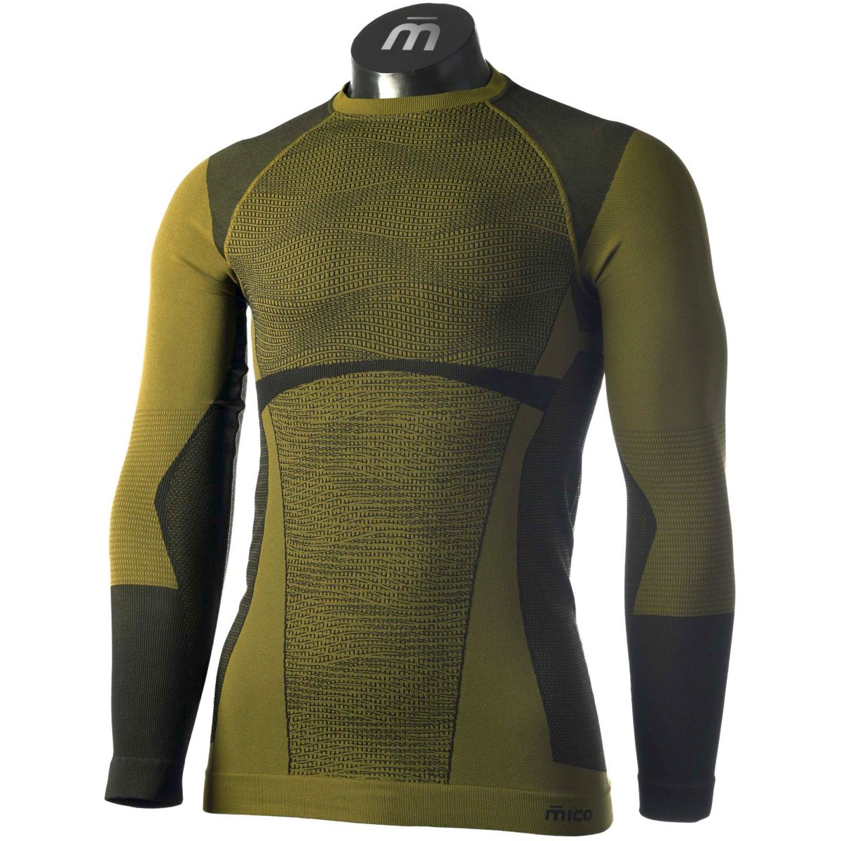 Mico MAGLIA G/C M/L MAN WARM CONTROL, FOREST GREEN, I – obrázek 1