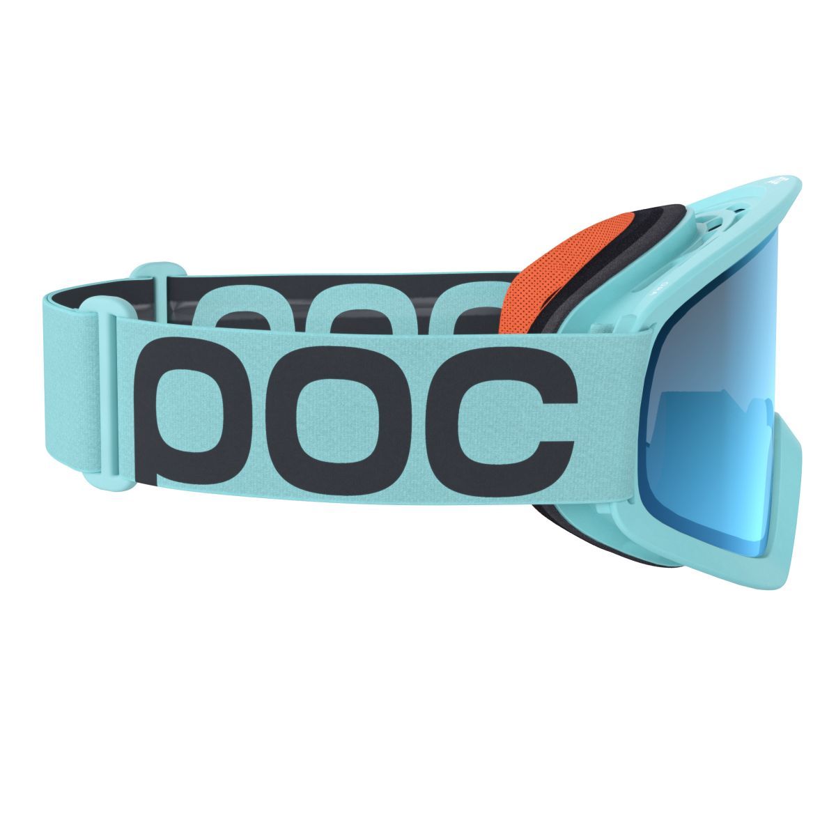 Poc Ora Indicolite Blue/Clarity Universal/Partly Sunny Turquoise ONE – obrázek 2