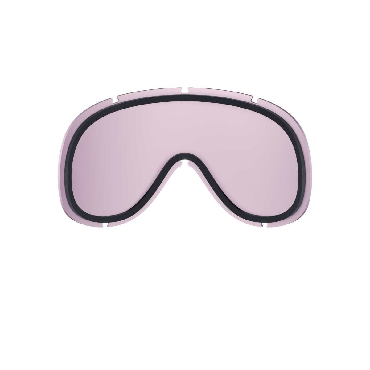 Poc Retina/Retina Race Lens Clarity Highly Intense/Low Light Pink ONE – obrázek 1
