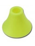 Leki Downhill and SG-rocket, 32mm, neonyellow – obrázek 1