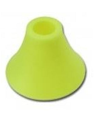 Leki Downhill and SG-rocket, 32mm, neonyellow – obrázek 1