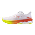 Mizuno WAVE SKYRISE 7 / White/Orange/Evening Primrose / 39.0/6.0 – obrázek 1