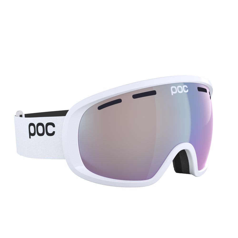 Poc Fovea Mid Photochromic Hydrogen White/Photochromic/Light Pink-Sky Blue ONE – obrázek 2