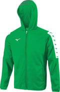 Mizuno Nara Interlock Track Jacket M / Green / S – obrázek 1