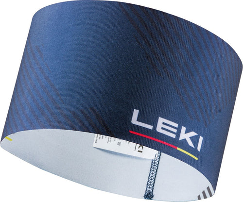 Leki XC Headband, dark denim-white-grey, One size (10pcs/box) – obrázek 2