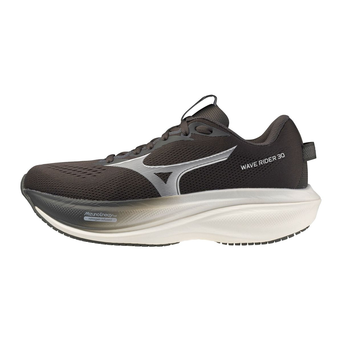 Mizuno WAVE RIDER 30 / Black Sand/White / 35.0/3.0 – obrázek 1