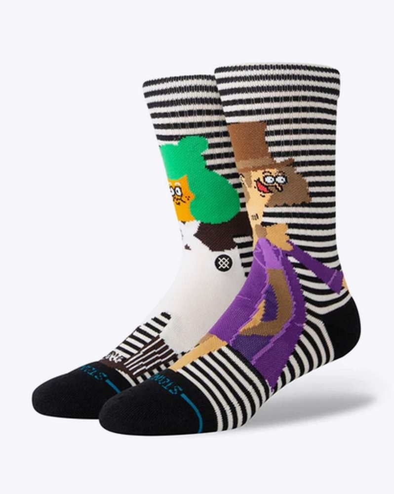 Stance OOMPA LOOMPA/BLACKWHITE/L – obrázek 1