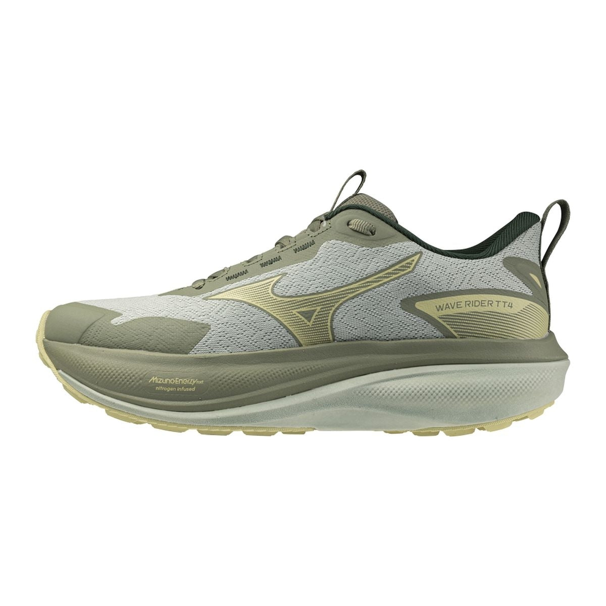 Mizuno WAVE RIDER TT 4 / Aqua Gray/Beechnut/Sea Spray / 36.5/4.0 – obrázek 1
