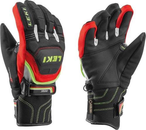 Leki Worldcup Race Coach Flex S GTX Junior black-red-white-yellow size 040 – obrázek 1