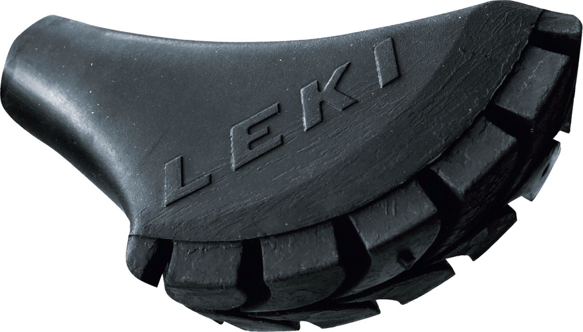 Leki Rubber Pad Walking, black – obrázek 2