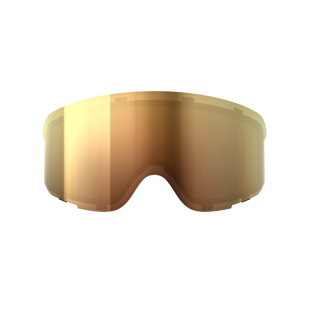 Poc Nexal Mid Clarity Spare Lens Clarity/Spektris Gold ONE – obrázek 1
