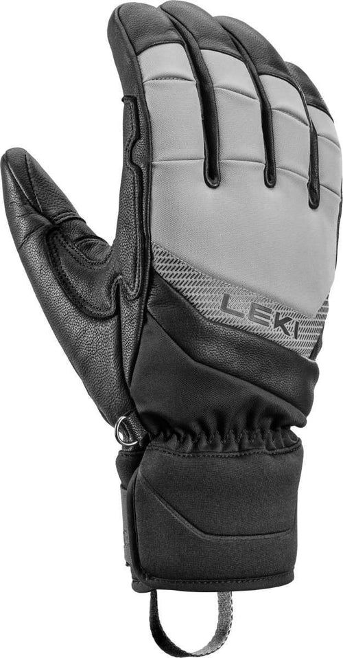 Leki Griffin Base Zero, stone grey-black, 7.0 – obrázek 1