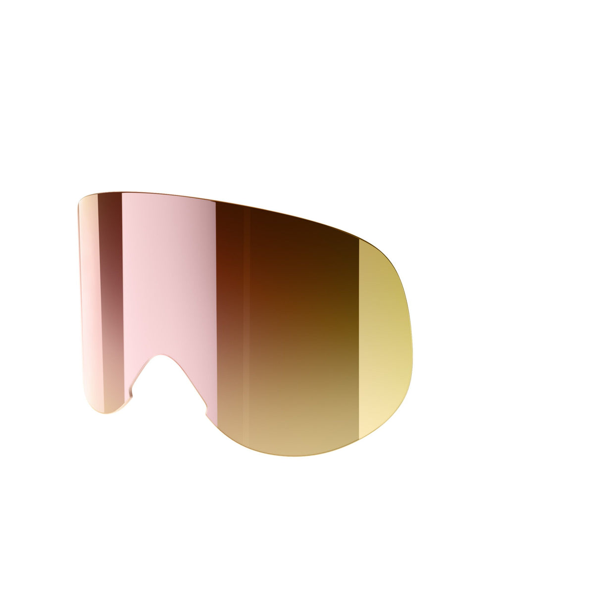 Poc Lid Clarity Spare Lens clarity/spektris rose gold OS – obrázek 1
