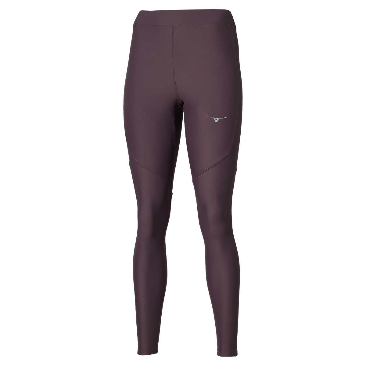 Mizuno Active Alpha Long Tights / Raisin / L – obrázek 1