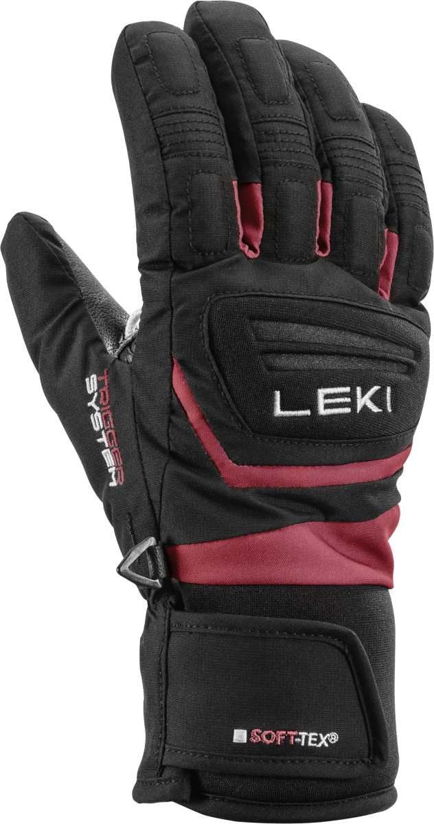 Leki Griffin 3D Junior, black-rose, 4.0 – obrázek 1