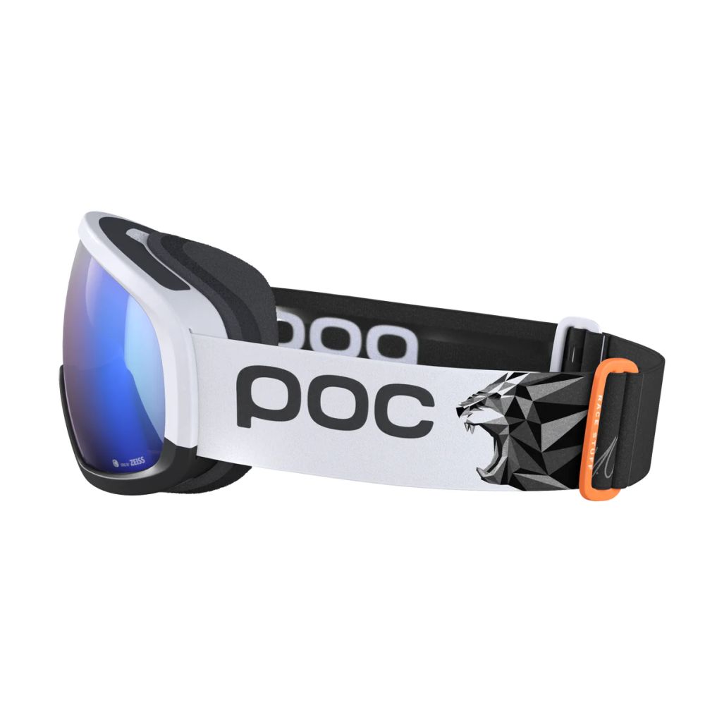 Poc Fovea Mid Race Marco Odermatt Ed. Hydrogen White/Uranium Black/Partly Sunny Blue ONE – obrázek 2