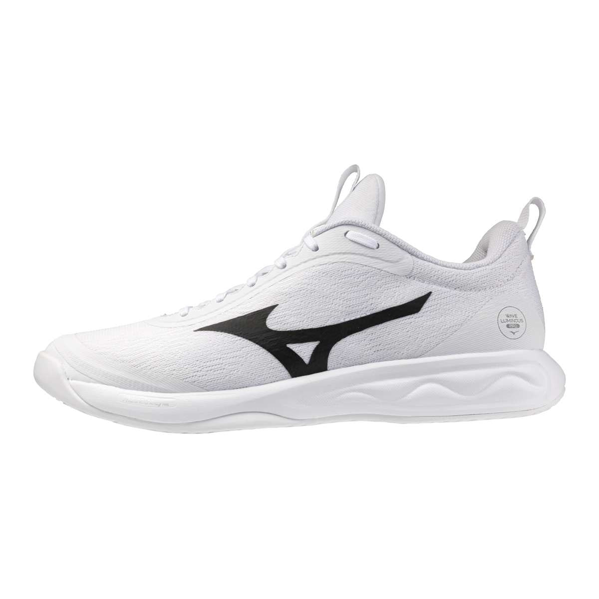 Mizuno WAVE LUMINOUS PRO / White/Black/Ultimate Gray / 37.0/4.5 – obrázek 1