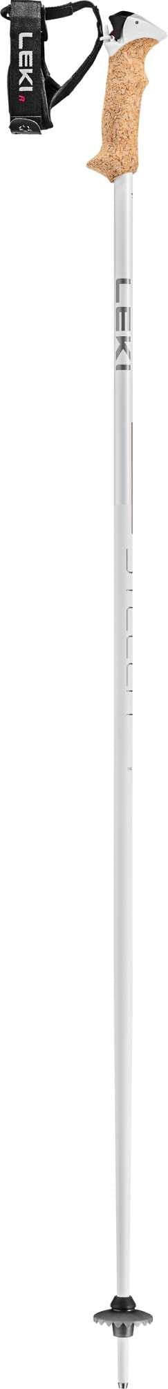Leki Stella S, white-silver-whitegold, 105 cm – obrázek 1
