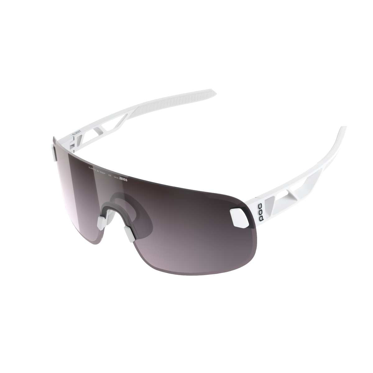 Poc Elicit Hydrogen White/Clarity Road/Sunny Silver ONE – obrázek 4