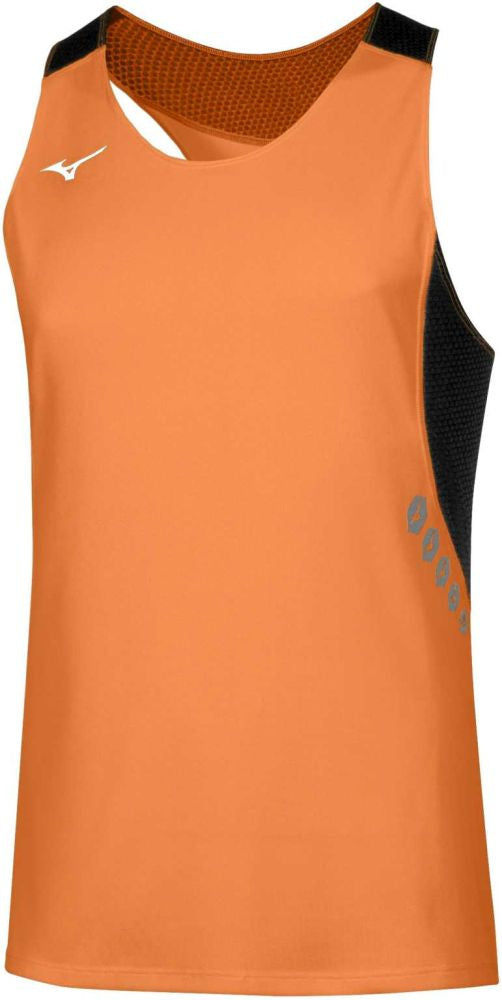 Mizuno Premium JPN Singlet / Orange Clown Fish/Black / XS – obrázek 1