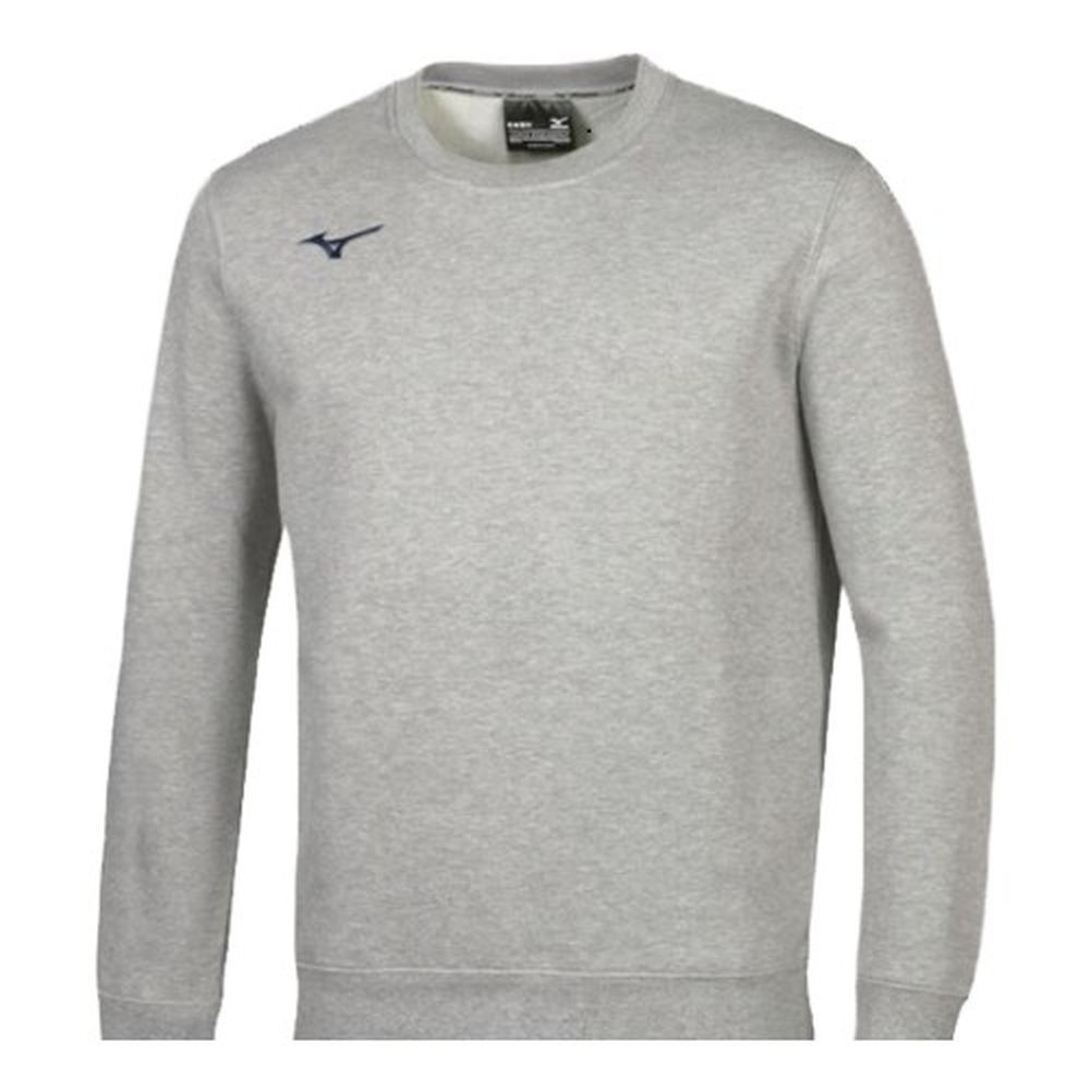 Mizuno Terry Crew/Grey Melange/XS – obrázek 1
