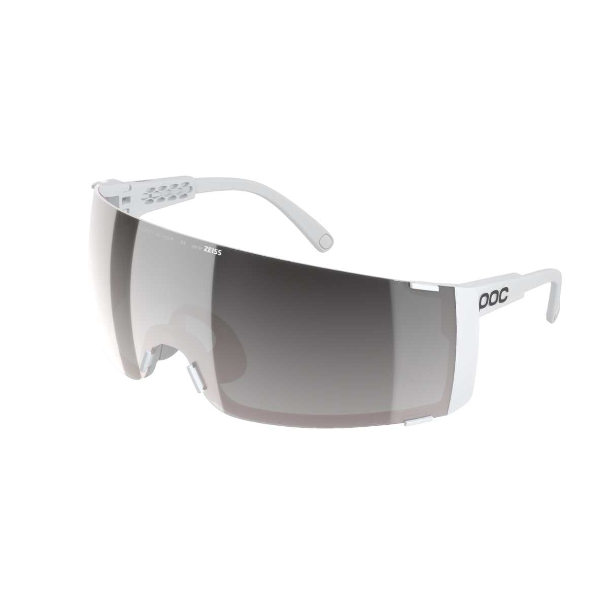 Poc Propel Hydrogen White/Clarity Road/Sunny Silver ONE – obrázek 1