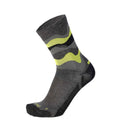 Mico LIGHT W. OUTDOOR SOCK MERINO, ANTRACITE MEL, M – obrázek 1