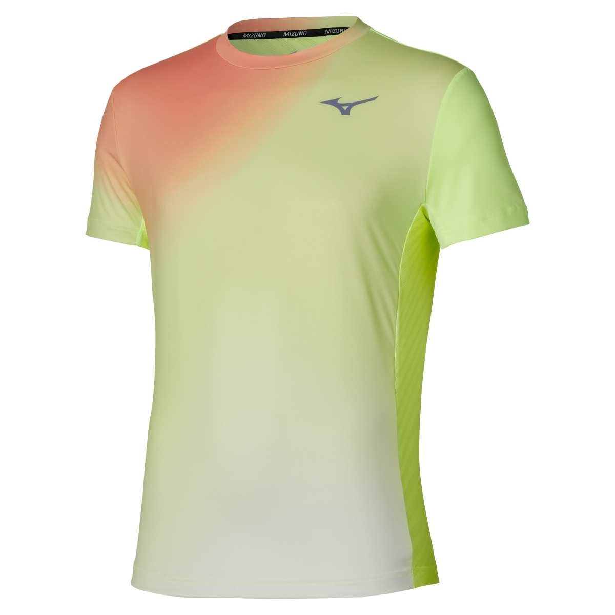 Mizuno Graphic Short Sleeve Tee / Lime Pulp / L – obrázek 1