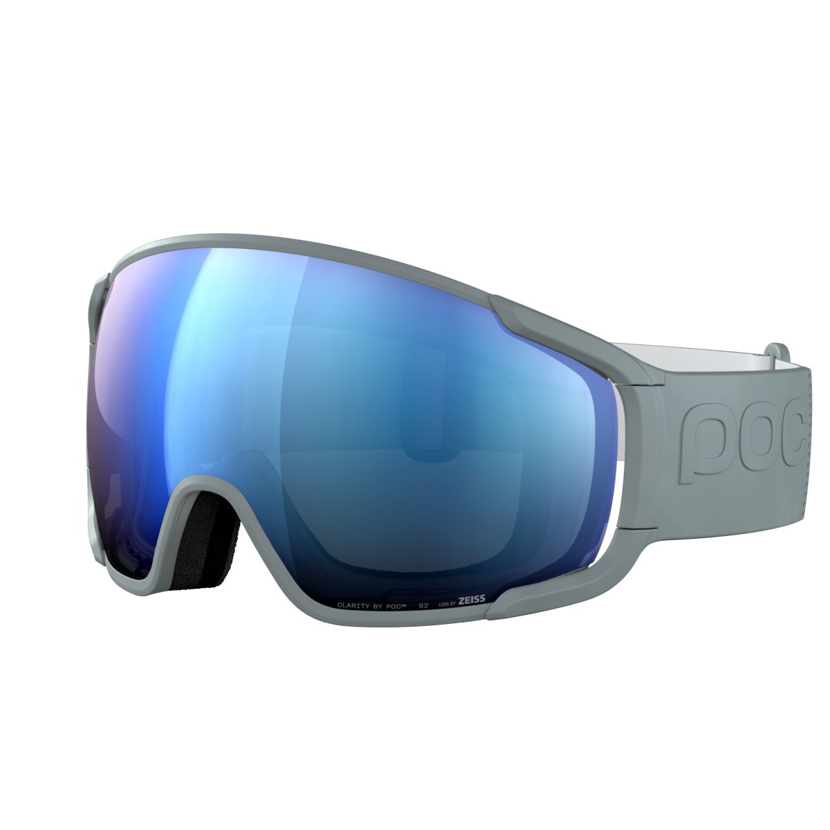 Poc Zonula Granite Grey/Partly Sunny Blue ONE – obrázek 4