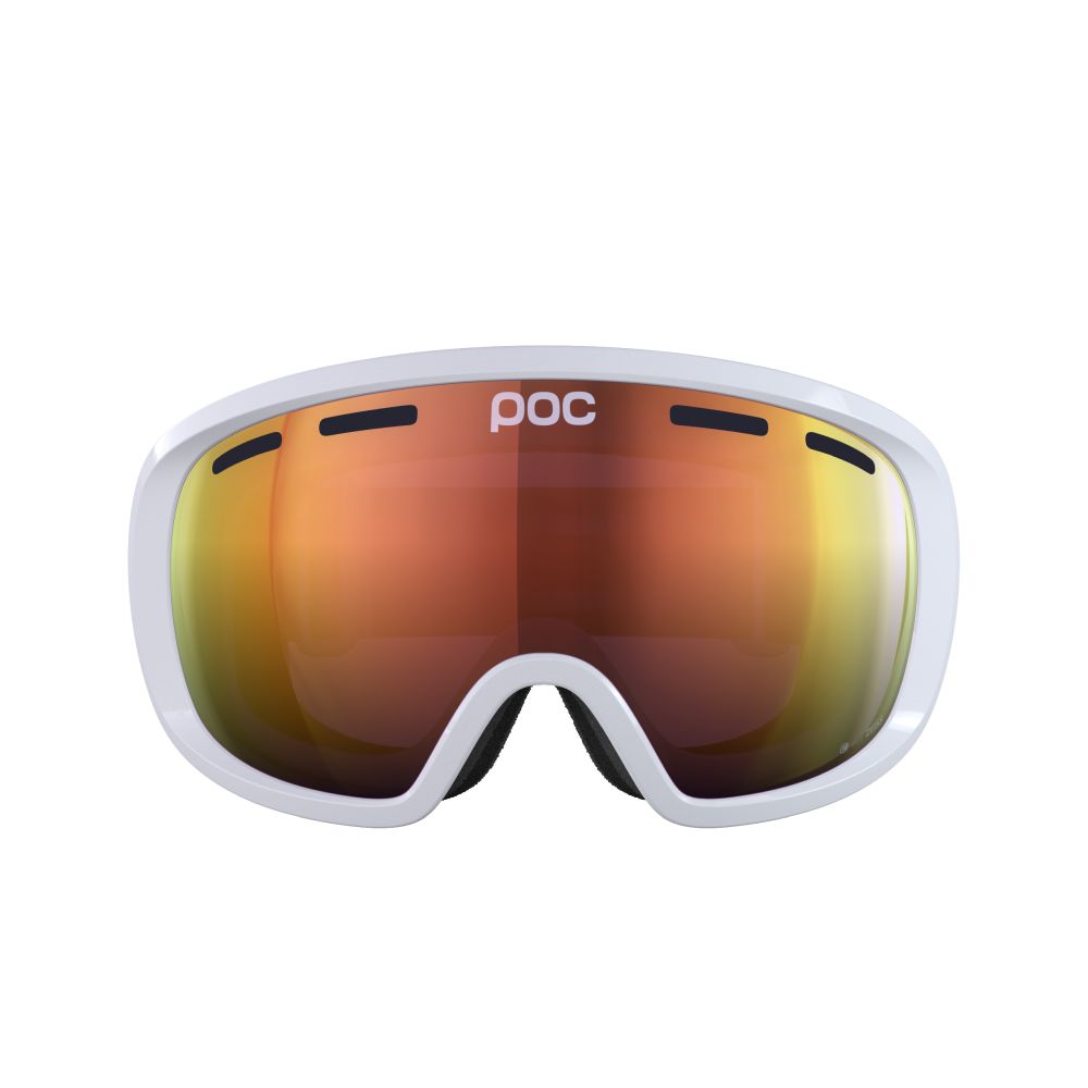 Poc Fovea Hydrogen White/Partly Sunny Orange ONE – obrázek 1