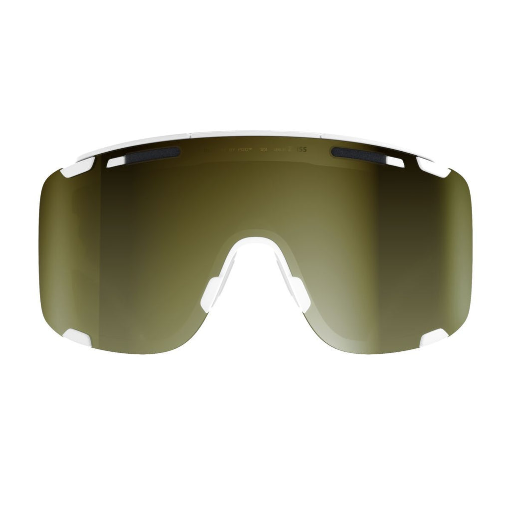 Poc Devour Glacial + Hydrogen White/Clarity Universal/Sunny Gold ONE – obrázek 1