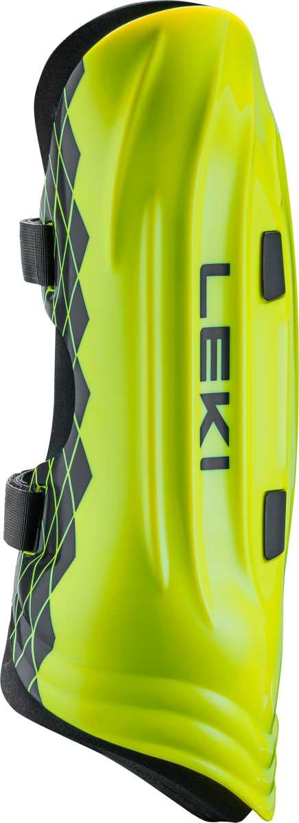 Leki Shin Guard Worldcup Pro Custom Fit, neonyellow-black, 40 cm – obrázek 1
