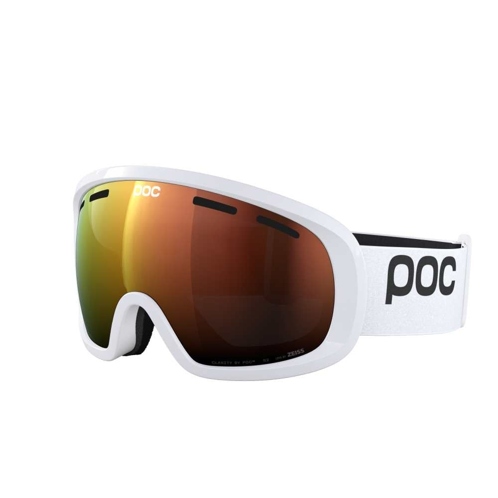 Poc Fovea Mid WF Hydrogen White/Partly Sunny Orange ONA – obrázek 3