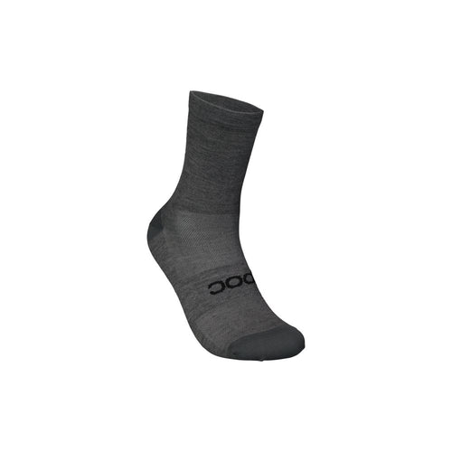 Poc Zephyr Merino Sock Mid Sylvanite Grey Melange LRG – obrázek 1