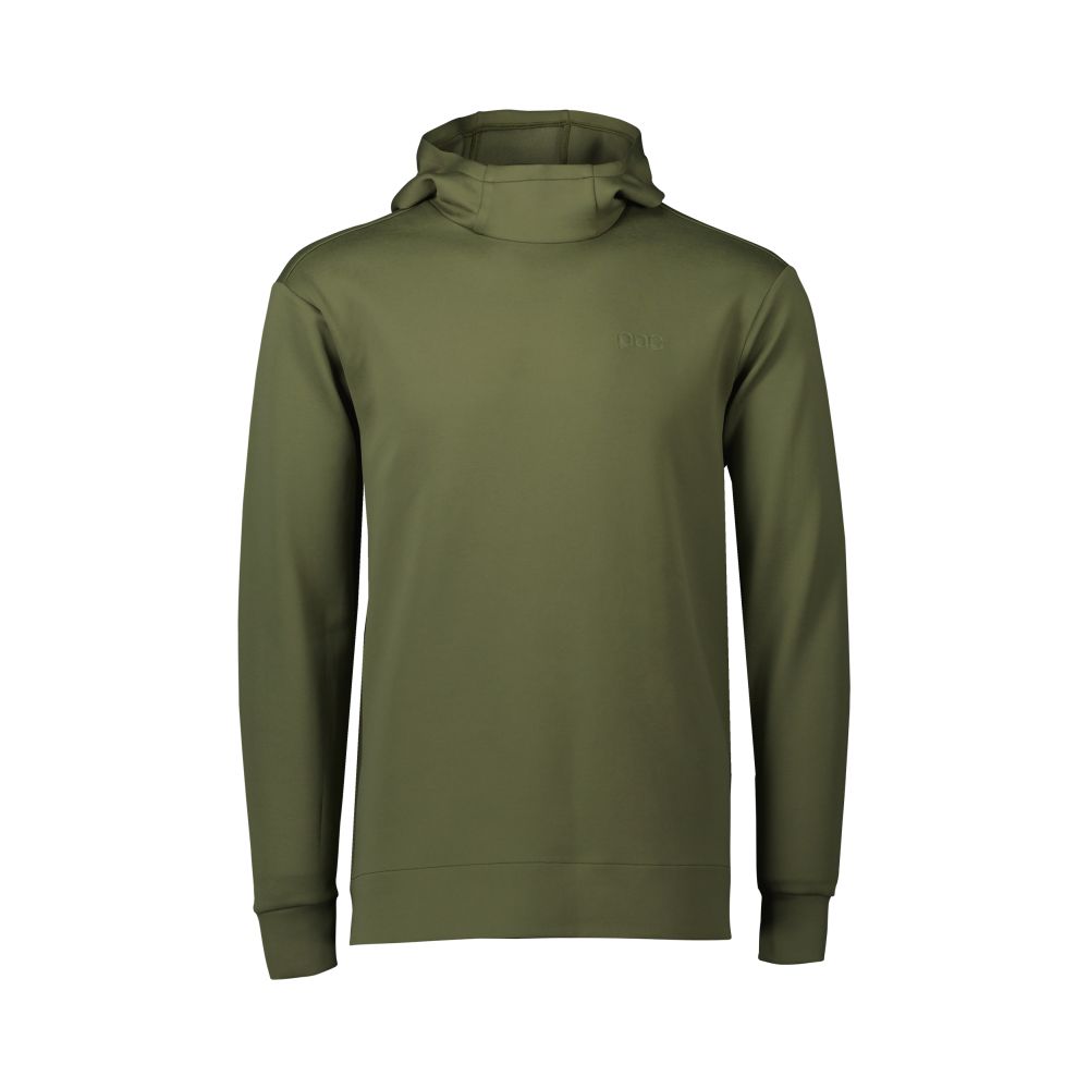 Poc Poise Hoodie Epidote Green XLG – obrázek 1