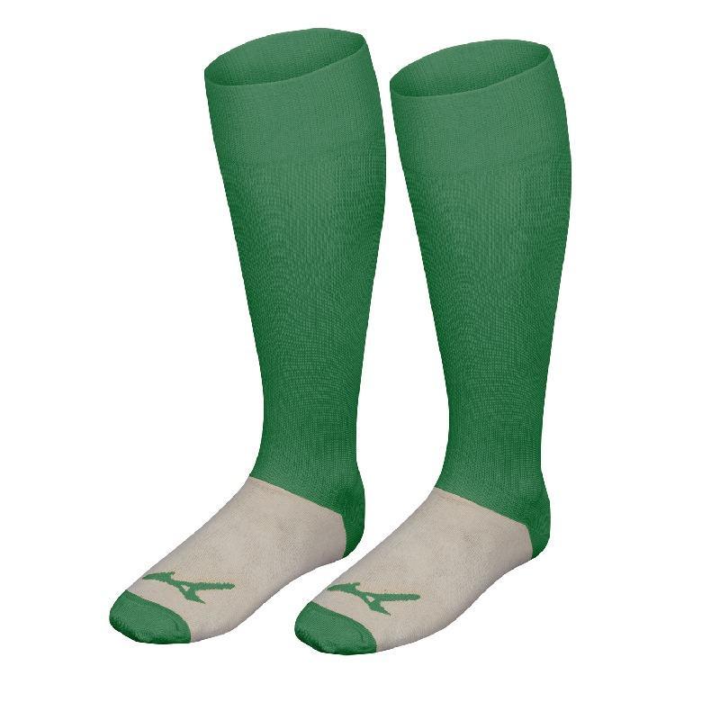 Mizuno Trad Sock ( 1 pack )  / Green  / L – obrázek 1