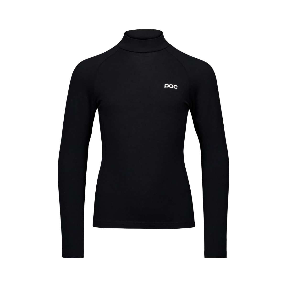 Poc Y's Layer Merino Mock Neck Jersey Uranium Black 130 – obrázek 1