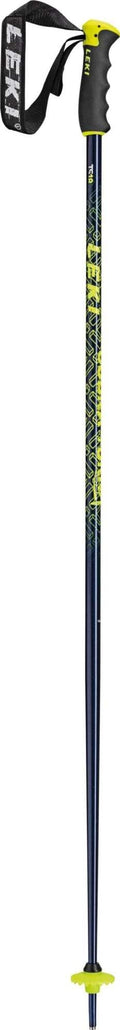 Leki Cobra Turn, blue-neonyellow, 100 – obrázek 1