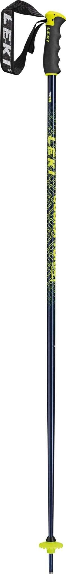 Leki Cobra Turn, blue-neonyellow, 100 – obrázek 1