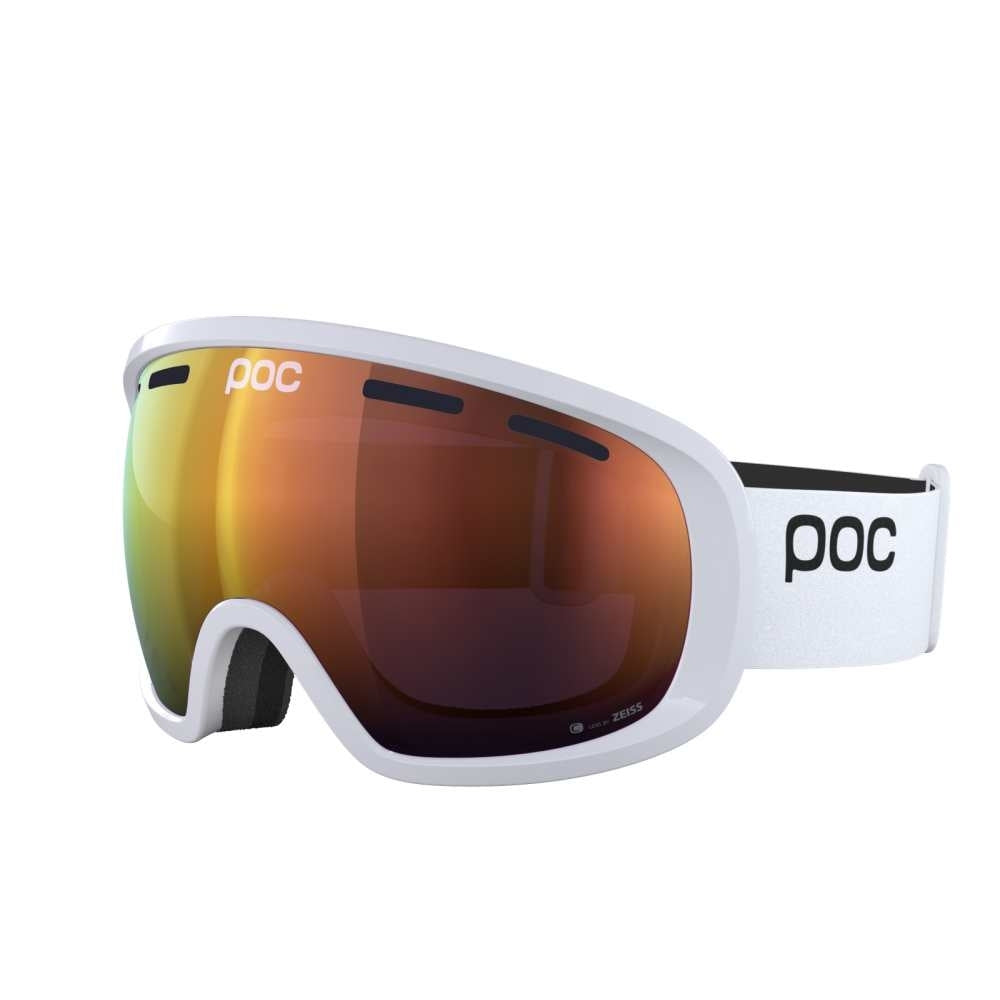 Poc Fovea WF Hydrogen White/Partly Sunny Orange ONA – obrázek 1
