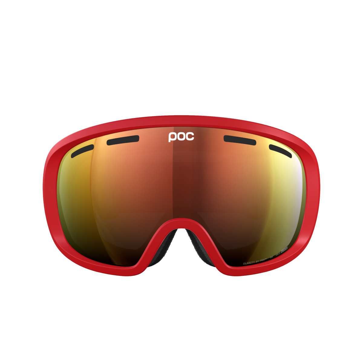 Poc Fovea Prismane Red/Partly Sunny Orange ONE – obrázek 1