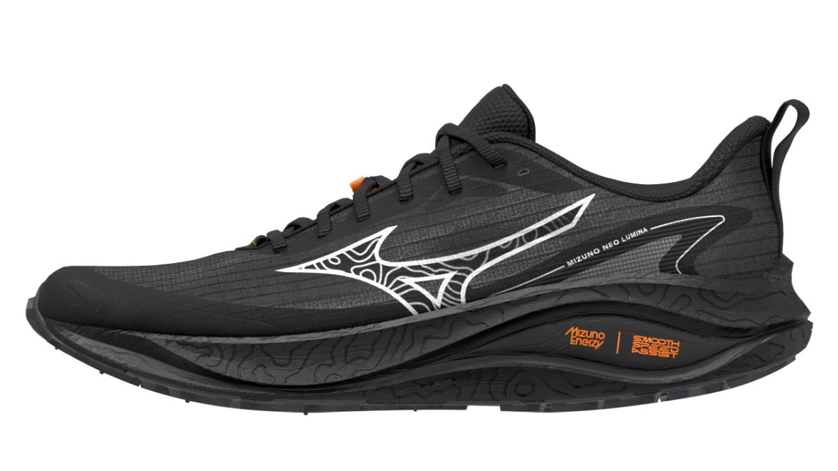 MIZUNO NEO LUMINA GTX(W) / Black/White/Black / 37.0/4.5 – obrázek 1