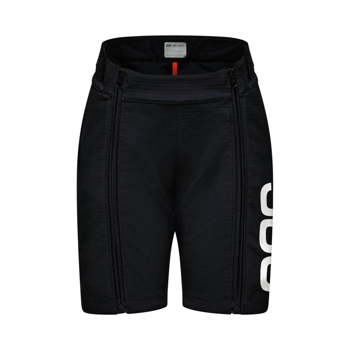 Poc Jr Race Shorts Uranium Black 130 – obrázek 1