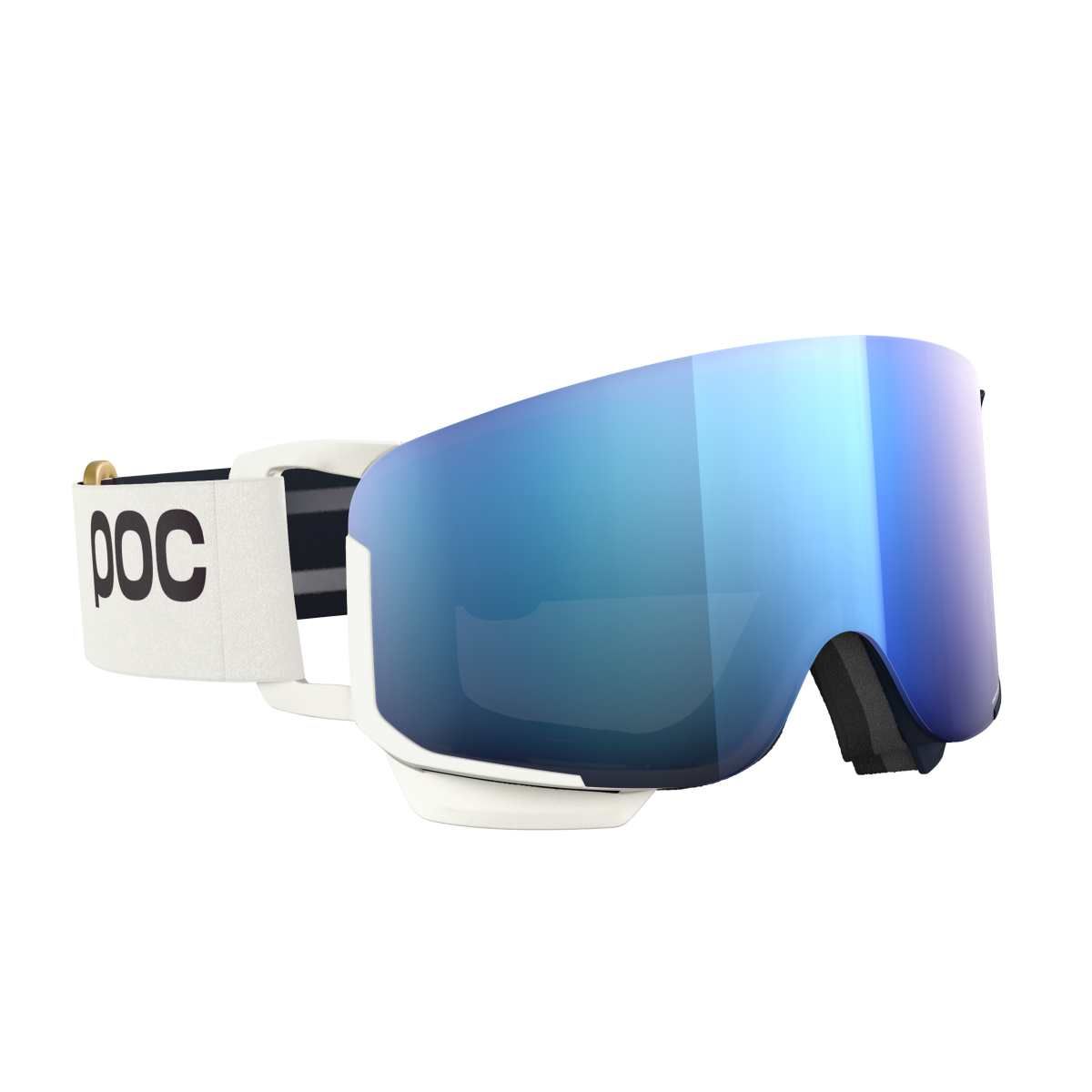 Poc Nexal Mid Bleu/Blanc/Partly Sunny Blue ONE – obrázek 2