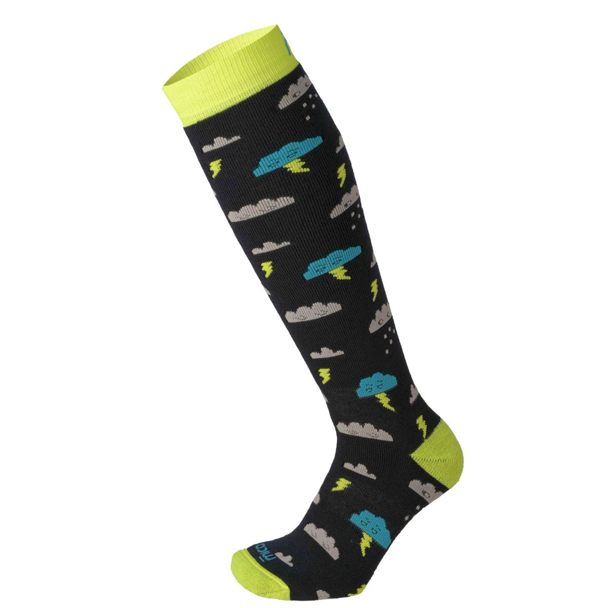 Mico MEDIUM WEIGHT WARM CONTROL KIDS SKI SOCK, VAR 16, XS – obrázek 1