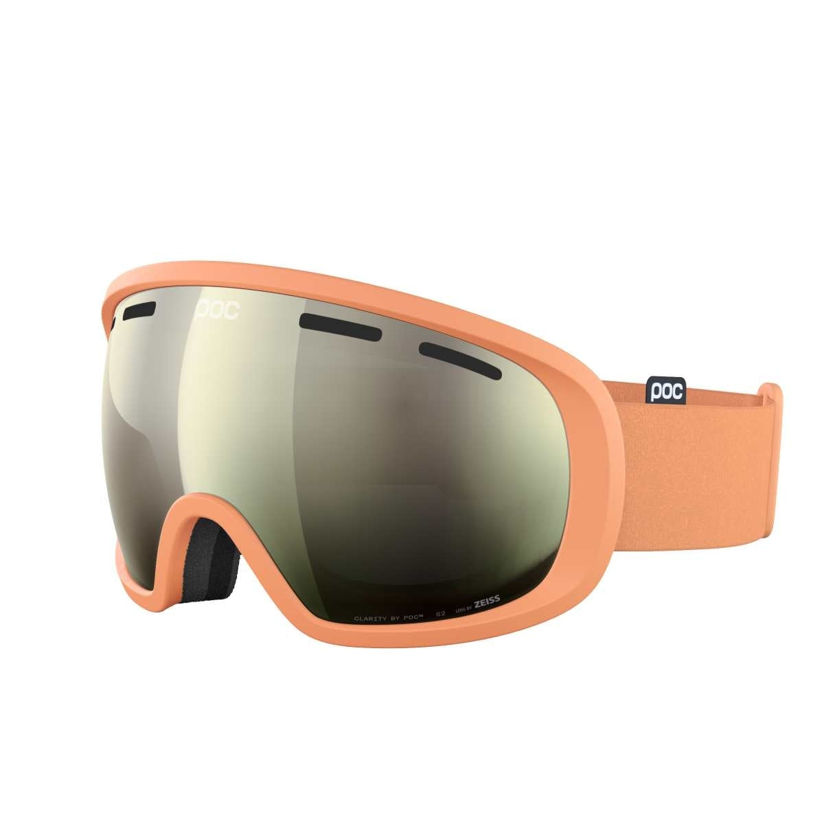 Poc Fovea Apricot Sunstone/Partly Sunny Ivory ONE – obrázek 4