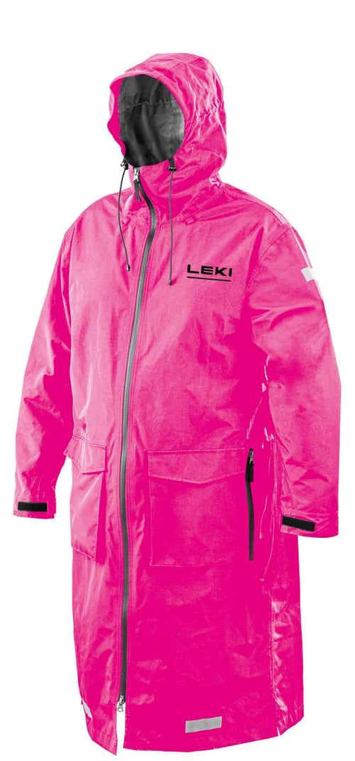 Leki Rain Coat WCR Pro Junior, neonpink, 140 – obrázek 1