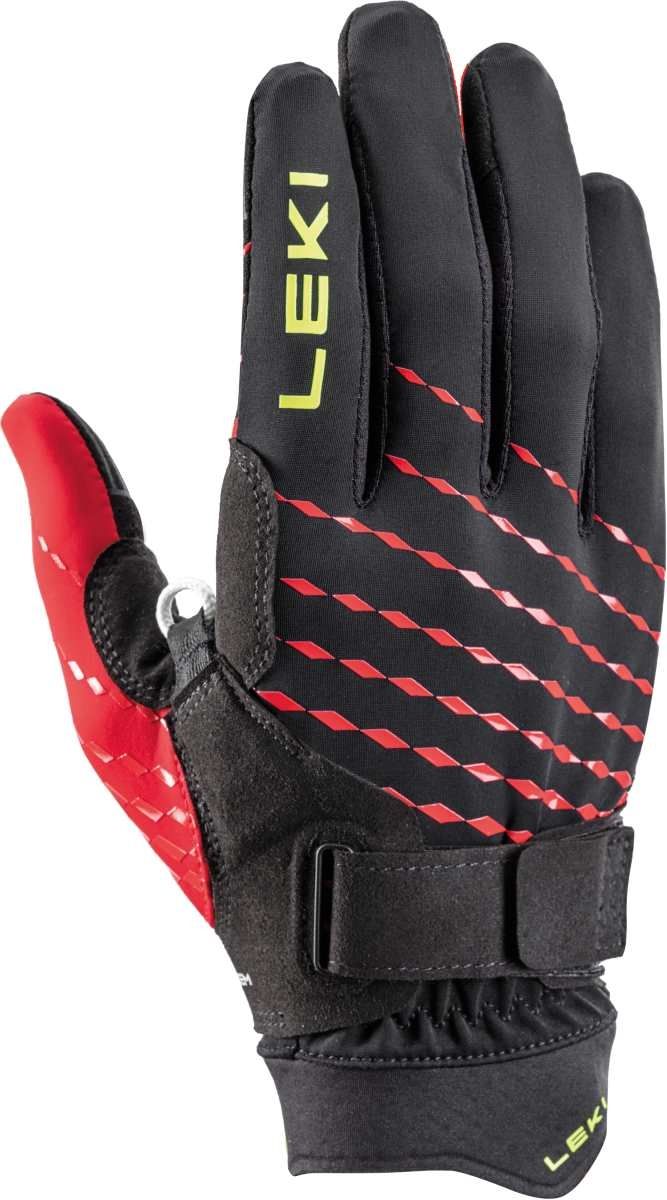 Leki Ultra Trail Breeze Shark, black-red-neonyellow, 6.0 – obrázek 1