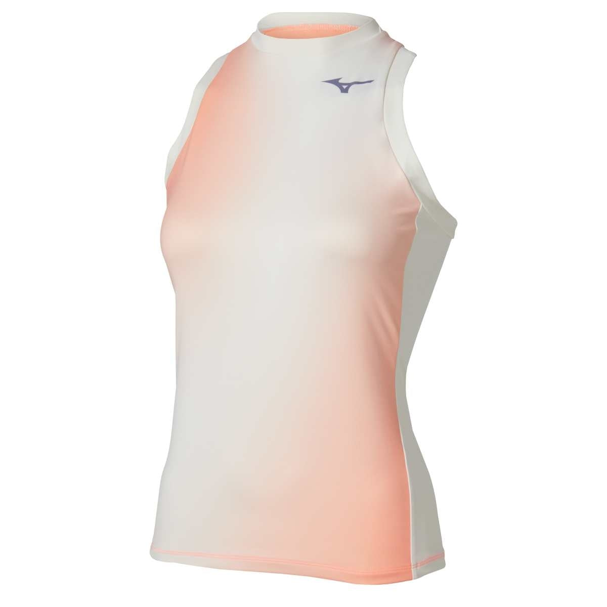 Mizuno Tennis Tank  / Flamingo Coral / L – obrázek 1